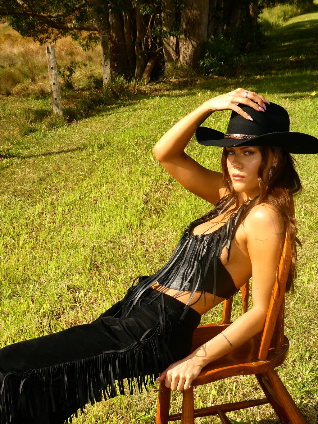 THE PALOMA HALTER
