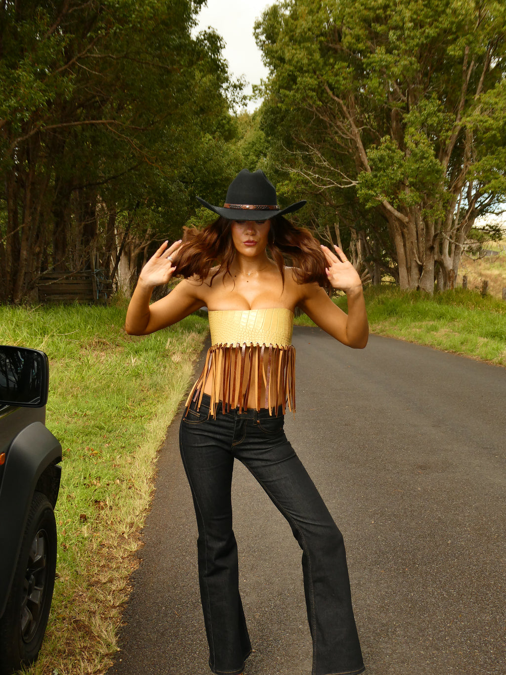 THE PAISLEY TOP